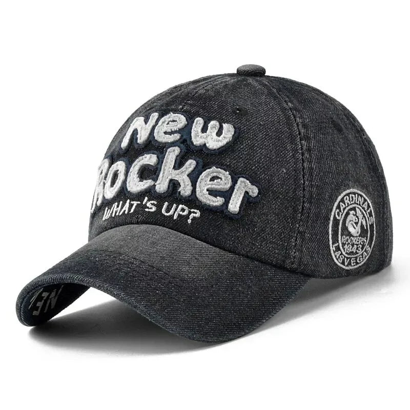 Charlie Kirk Hat Charlie Kirk Memorial Washed Denim Baseball Cap