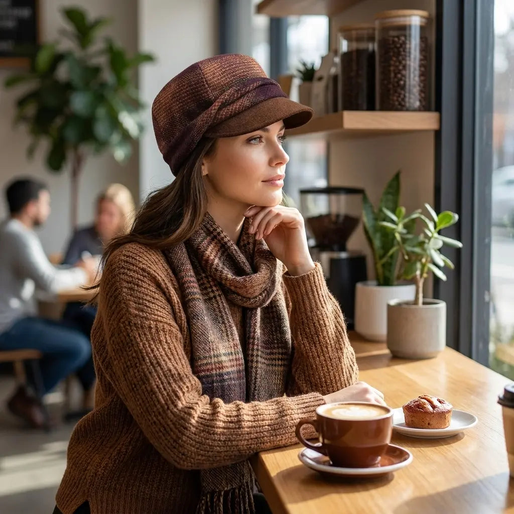 woman-winter-vintage-warm-hat