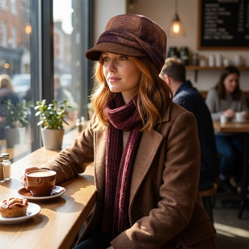 woman-winter-vintage-warm-hat