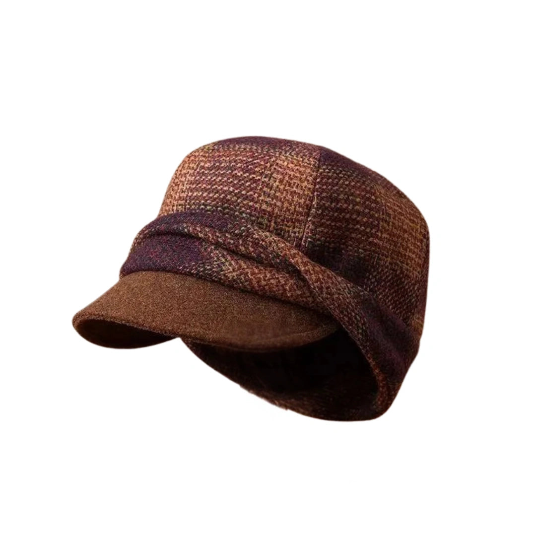 woman-winter-vintage-warm-hat