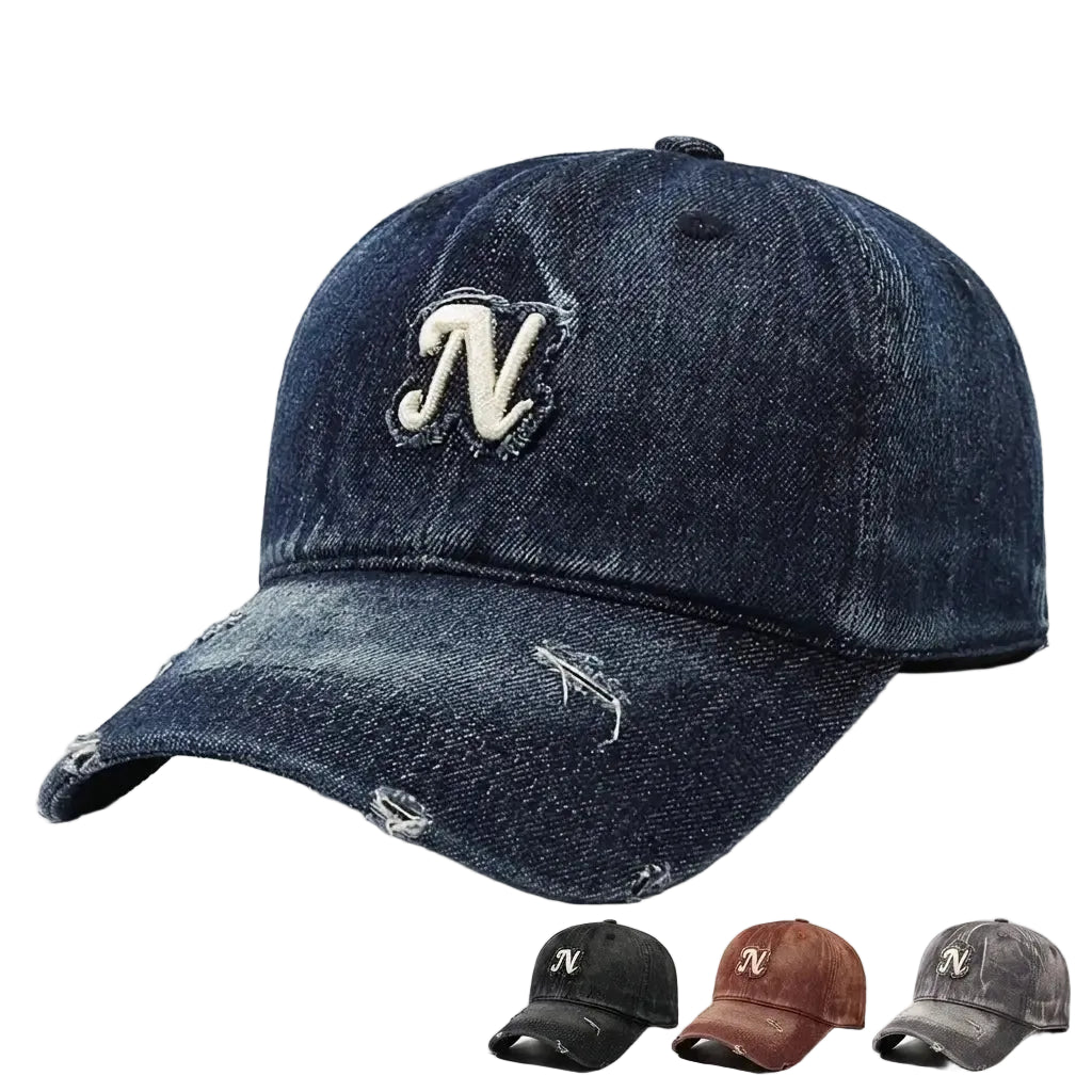 worn-embroidered-breathable-hat-unisex