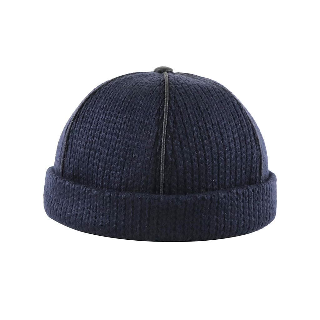 Docker Cap Newport Retro Knitted Docker Cap | Breathable Brimless Hat – Ghelter