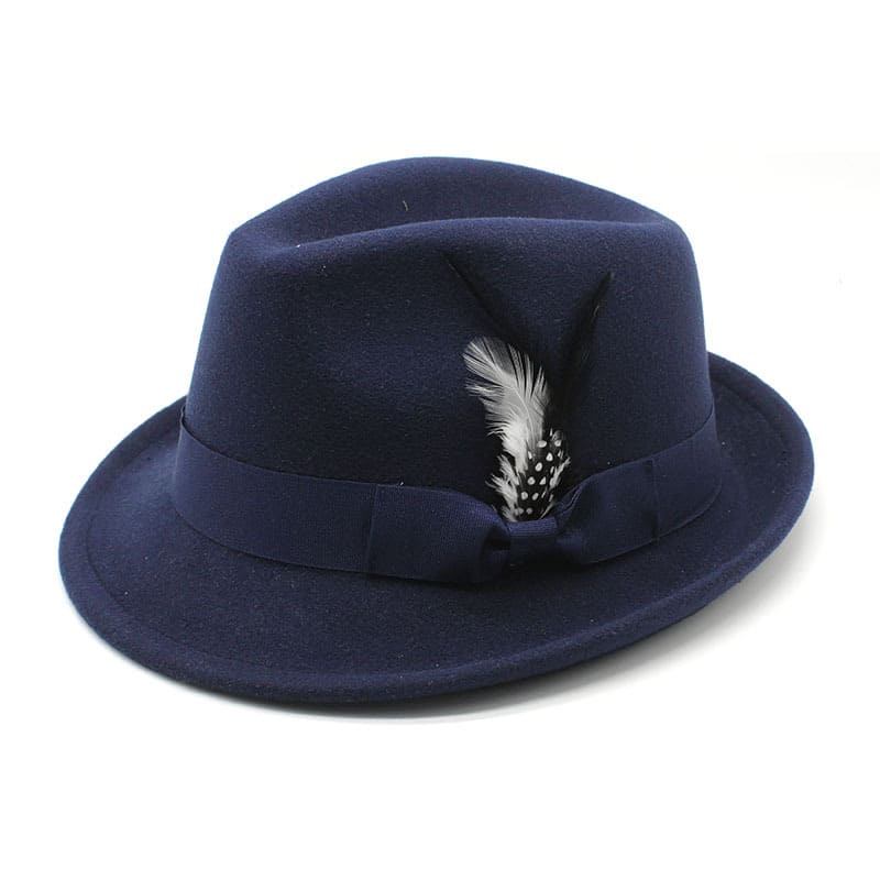 Nimes Feathers Trilby Hat
