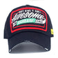 Not Only Am I Awesome But Bahraini Too Trucker Cap