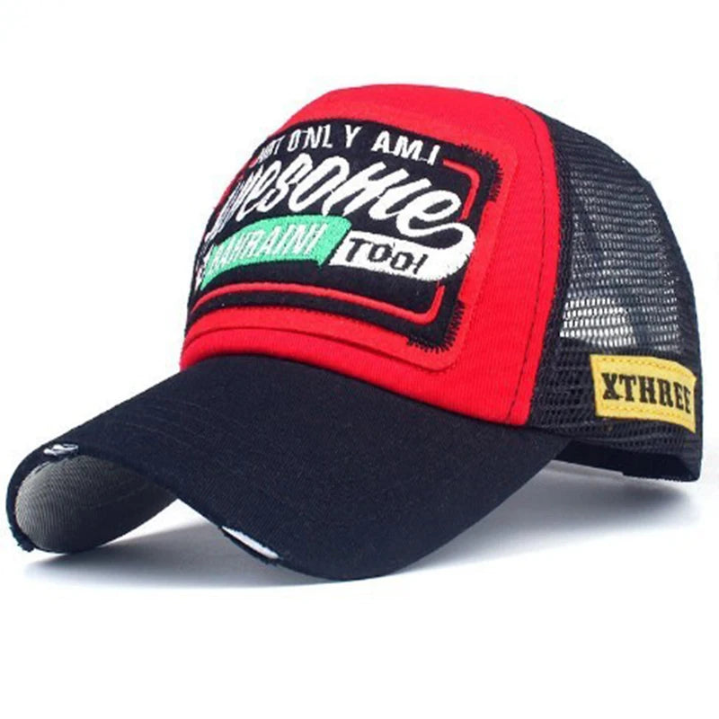 Not Only Am I Awesome But Bahraini Too Trucker Cap