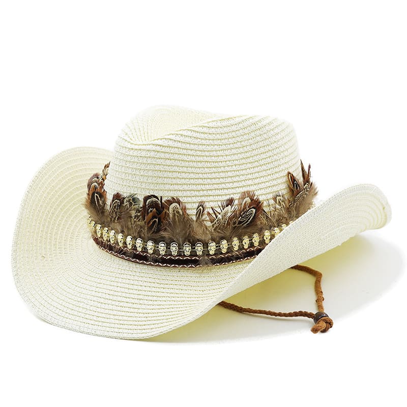 Oakley Feathers Belt Cowboy Hat