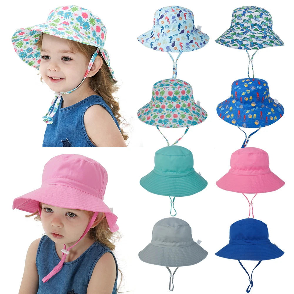 toddlers-children-kids-fisherman-sun-headwear