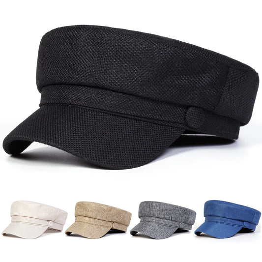men-women-vintage-retro-military-hat-breathable
