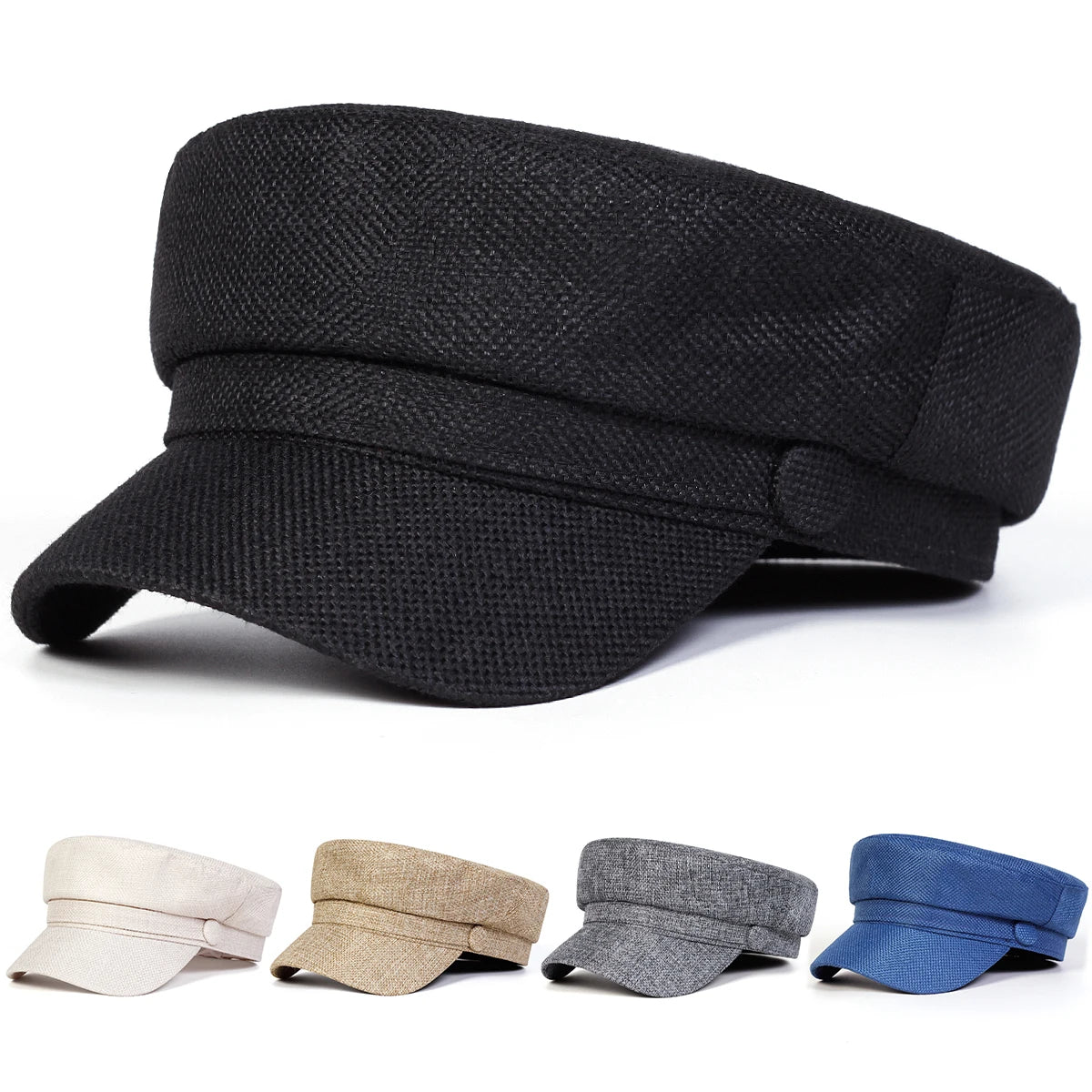 men-women-vintage-retro-military-hat-breathable