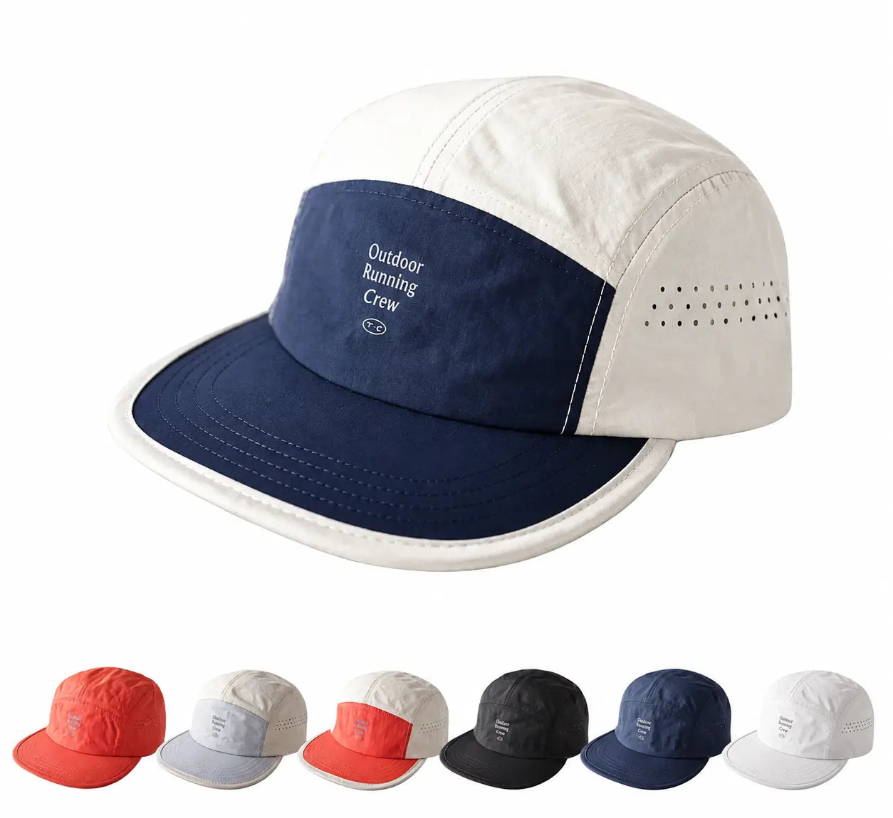 men-women-unisex-breathable-lightweight-baseball-hat-flat-visor