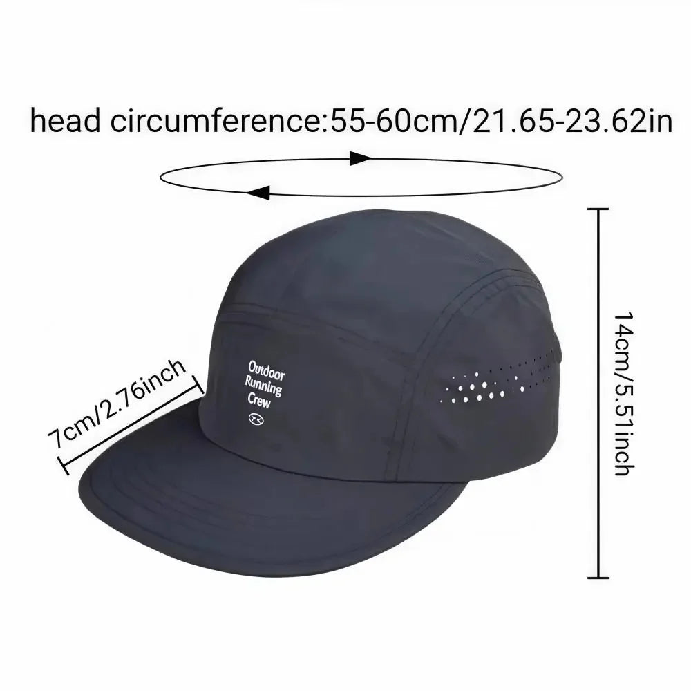 men-women-unisex-breathable-lightweight-baseball-hat-flat-visor