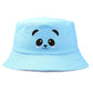 Panda Bear Cotton Bucket Hat