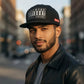 Parental Advisory Snapback Cap