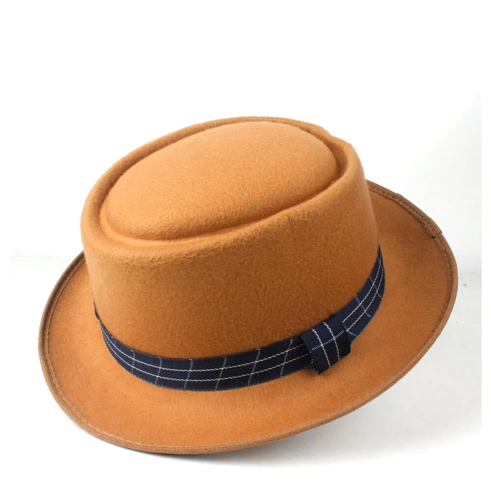 Paulhan Wool Porkpie Hat
