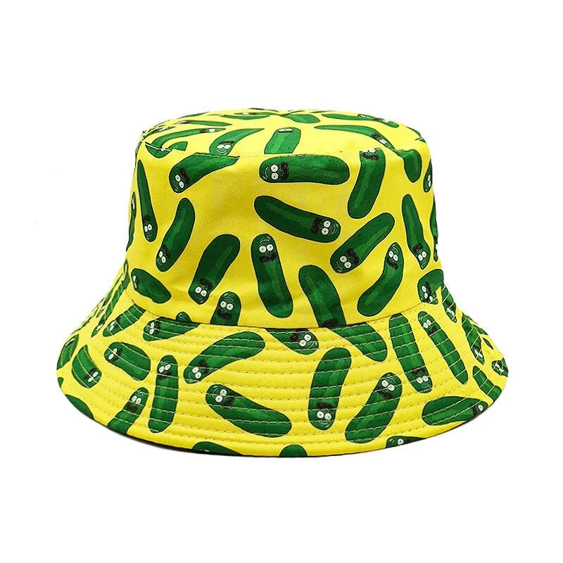 Pickles Cartoons Bucket Hat