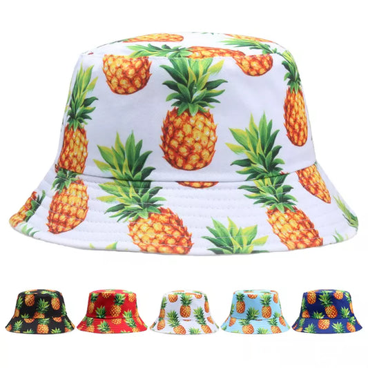 Pineapples Summer Bucket Hat