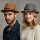 Classic-Plain-jazz-fedora-hat