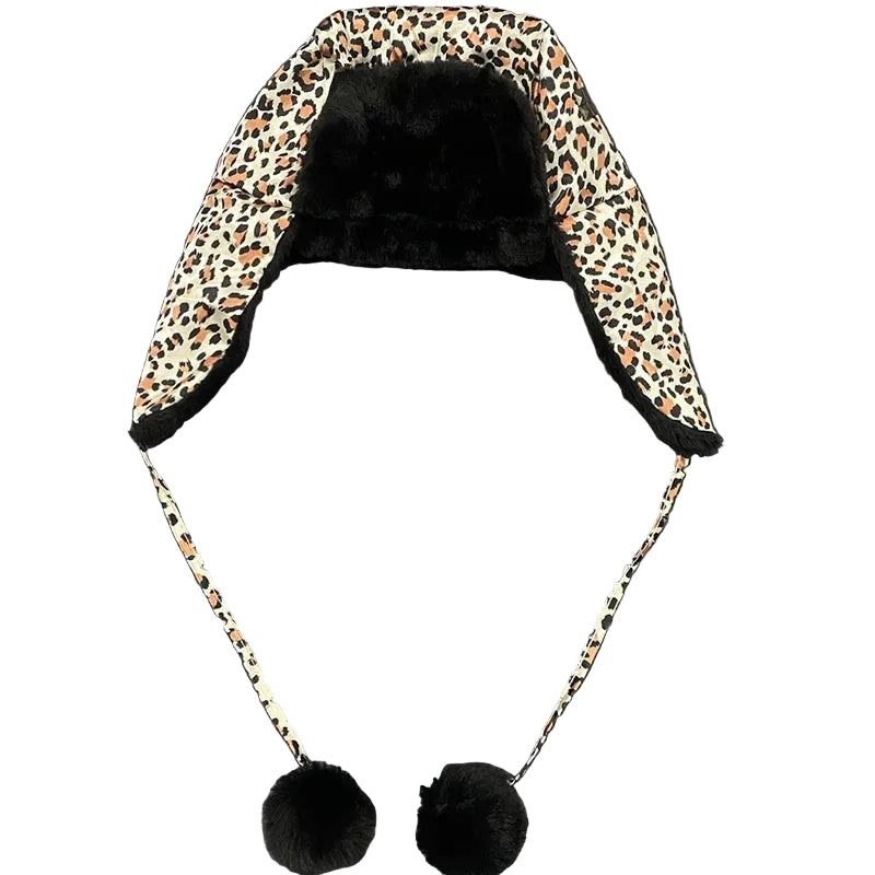 female-animal-vintage-retro-warm-headwear