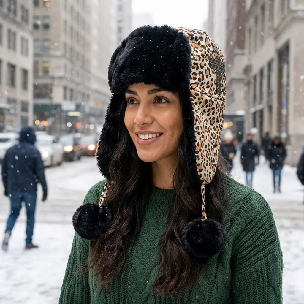 female-animal-vintage-retro-warm-headwear