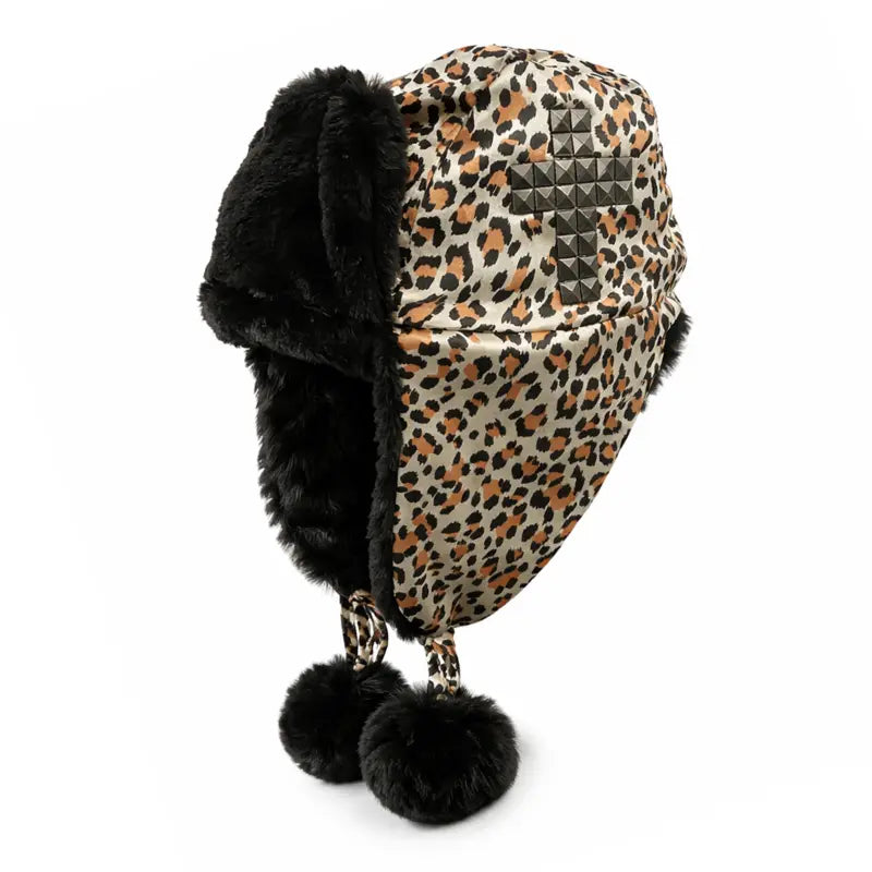 female-animal-vintage-retro-warm-headwear