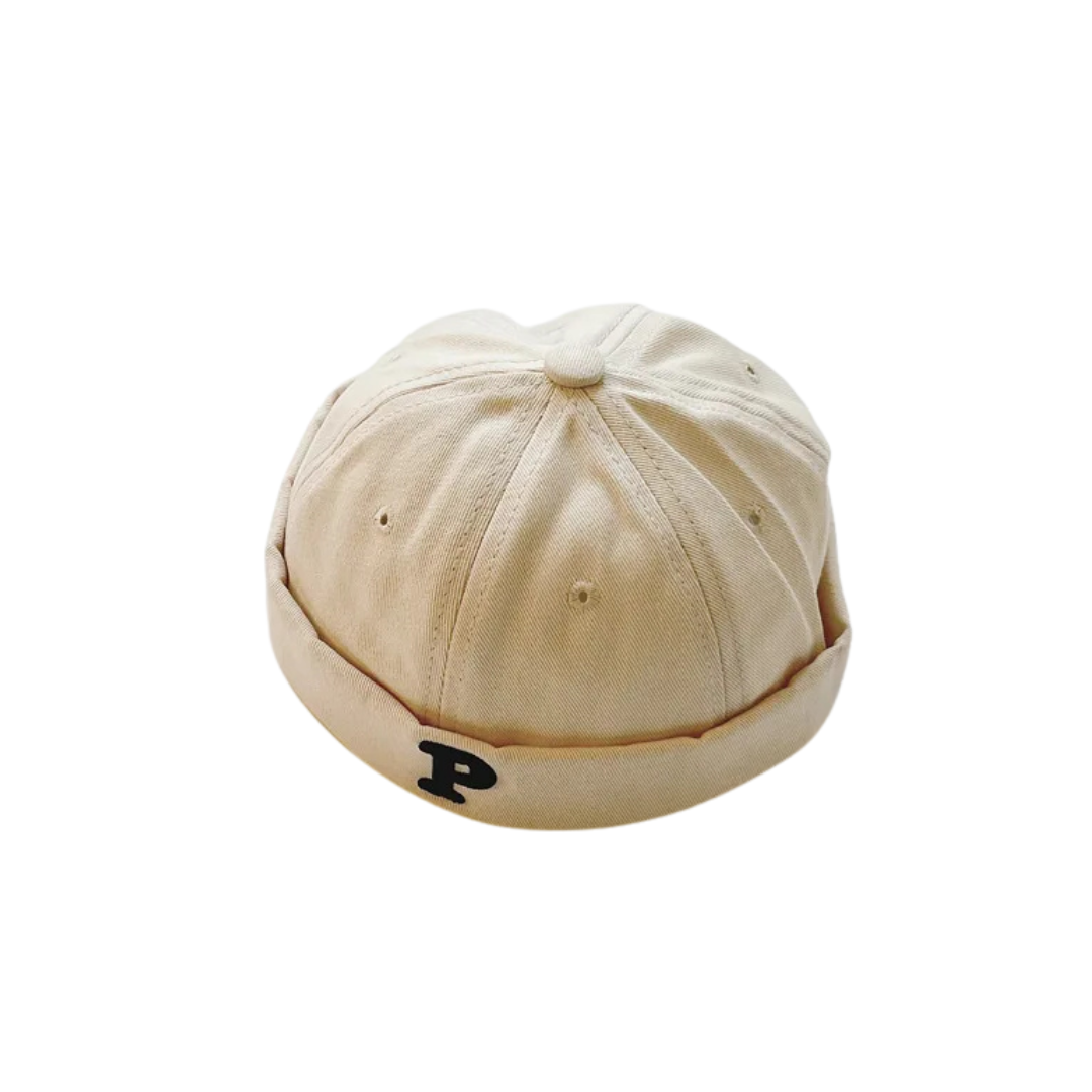 children-vintage-retro-casual-brimless-hat