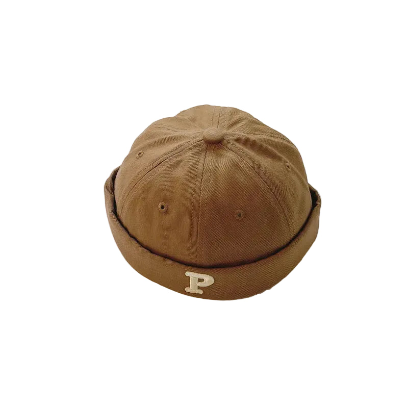 children-vintage-retro-casual-brimless-hat