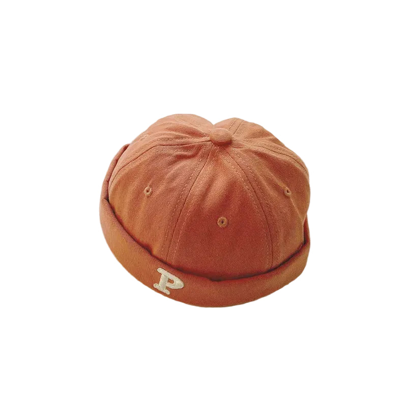 children-vintage-retro-casual-brimless-hat