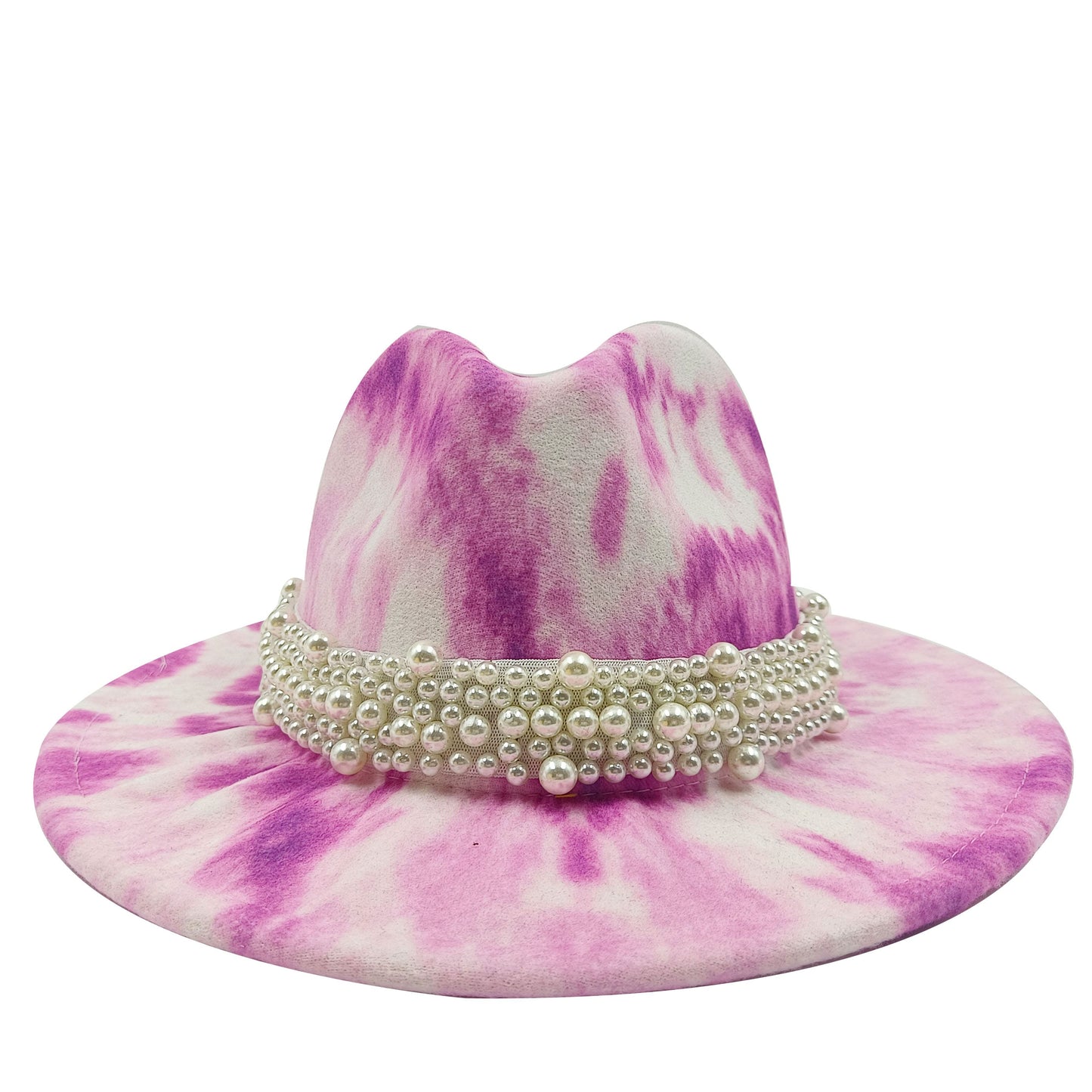 Psychedelic Abstract Fedora Hat