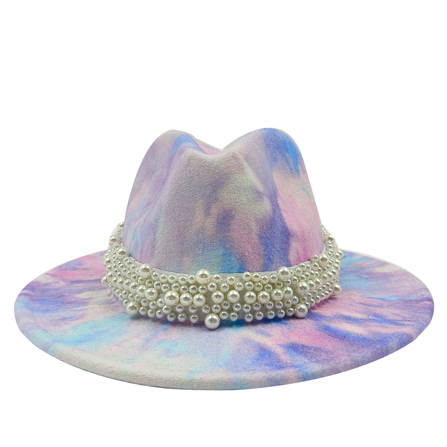 Psychedelic Abstract Fedora Hat