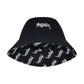 fisherman-hat-leaves-summer-vintage
