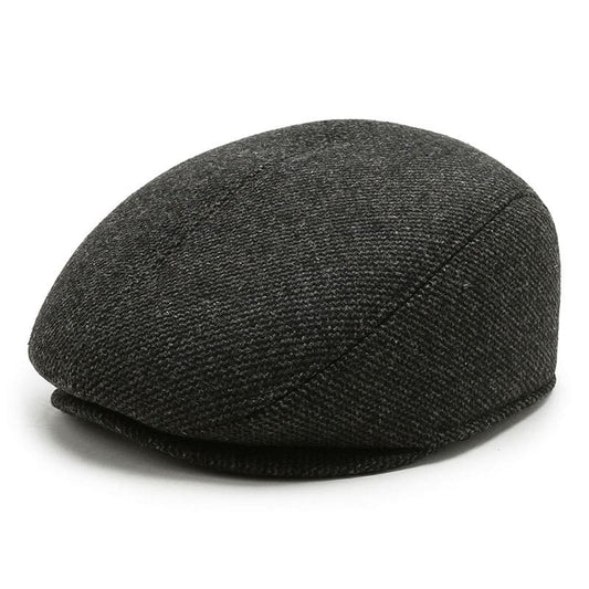 cotton-fleece-floccus-winter-cold-protection-herringbone-plain-ivy-paddy-gatsby-cabbie-hat