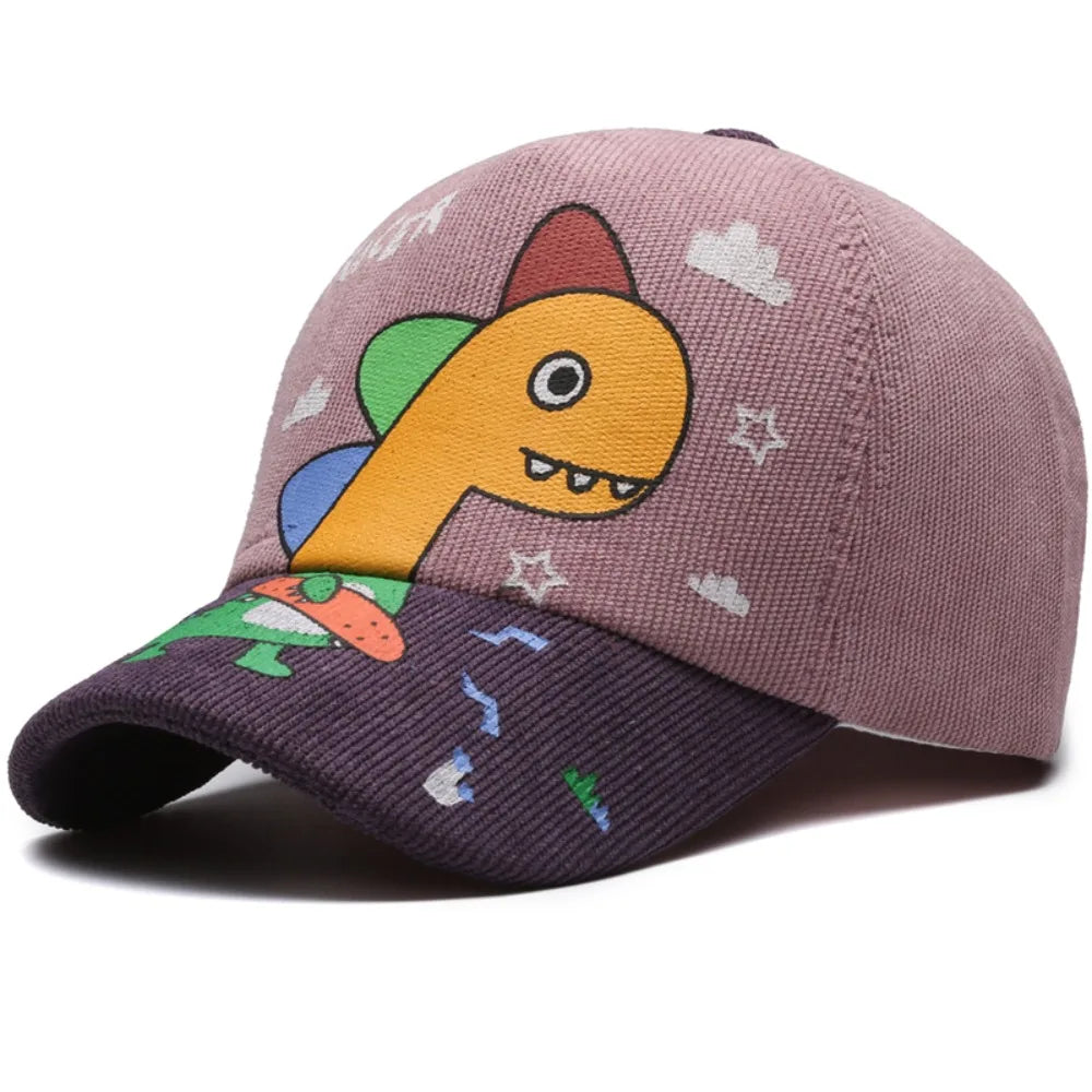 kids-retro-vintage-cartoon-adjustable-hat