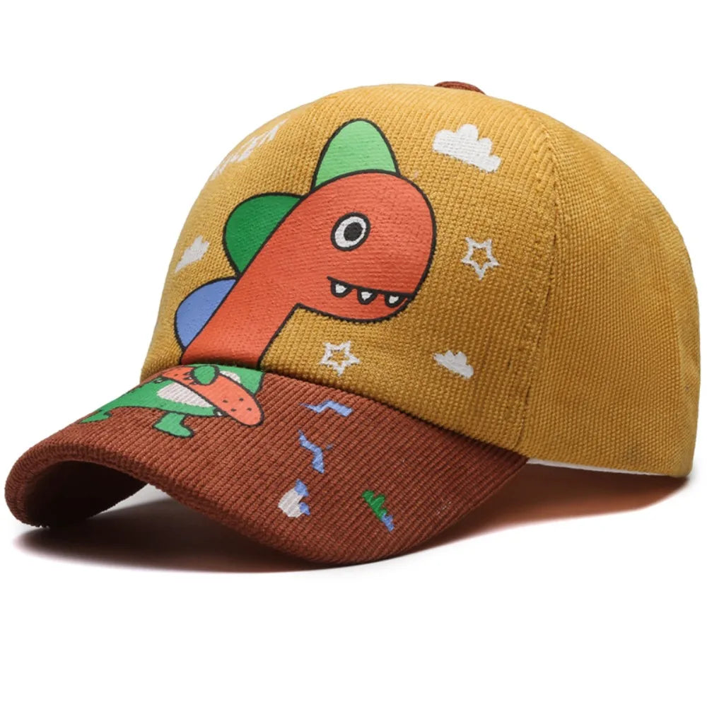 kids-retro-vintage-cartoon-adjustable-hat