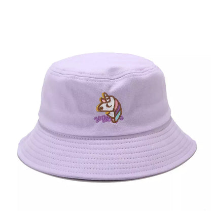 Rainbow Unicorn Bucket Hat