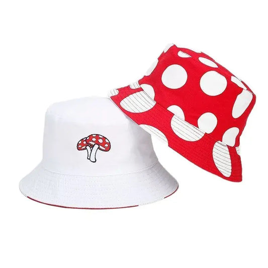 Ghelter-Summer-White-Red-Fisherman-Hat