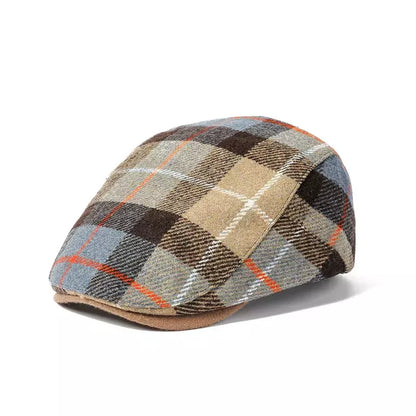 Cabbie-Tartan-hat-Ghelter-paddy-ivy-gatsby