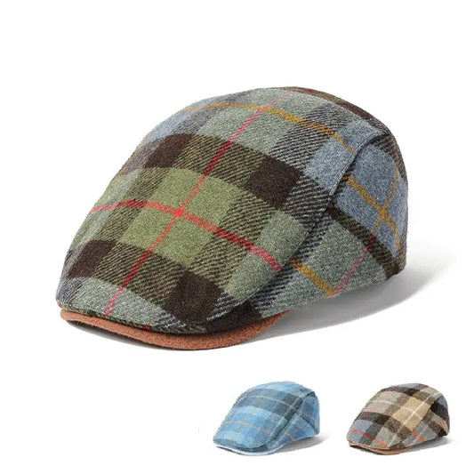 Cabbie-Tartan-hat-Ghelter-paddy-ivy-gatsby