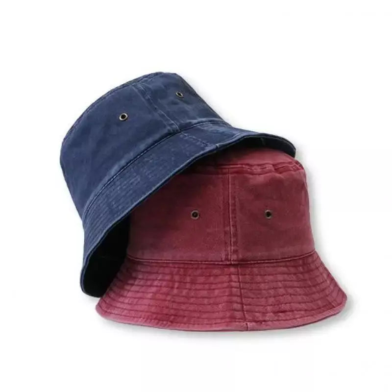 Cotton bucket hats