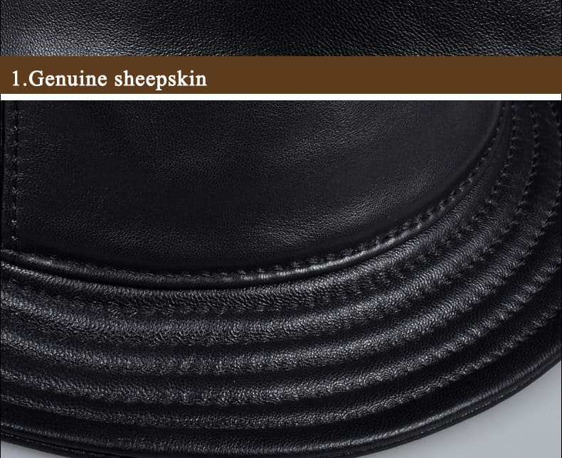 Rhode Genuine Leather Bucket Hat