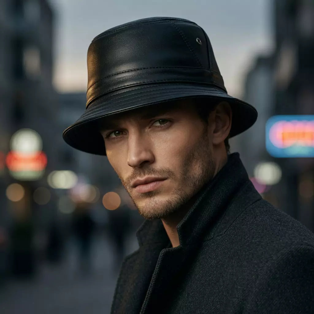 pure-authentic-leather-fisherman-hat