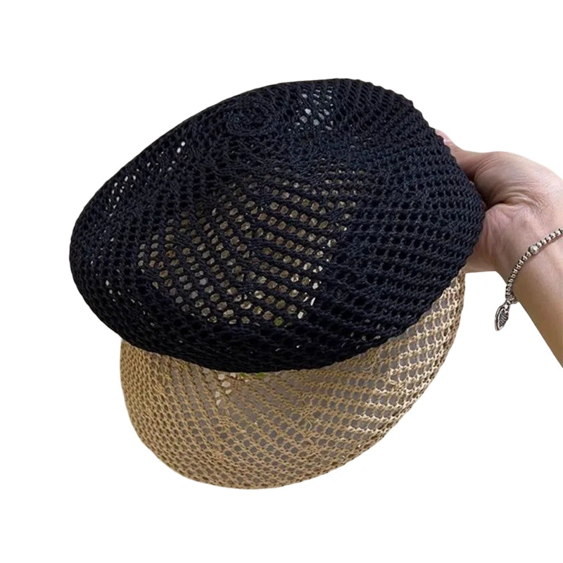 girls-vintage-retro-breathable-casual-hat