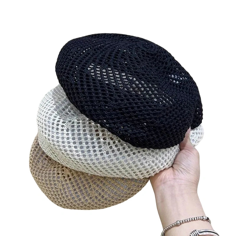 girls-vintage-retro-breathable-casual-hat