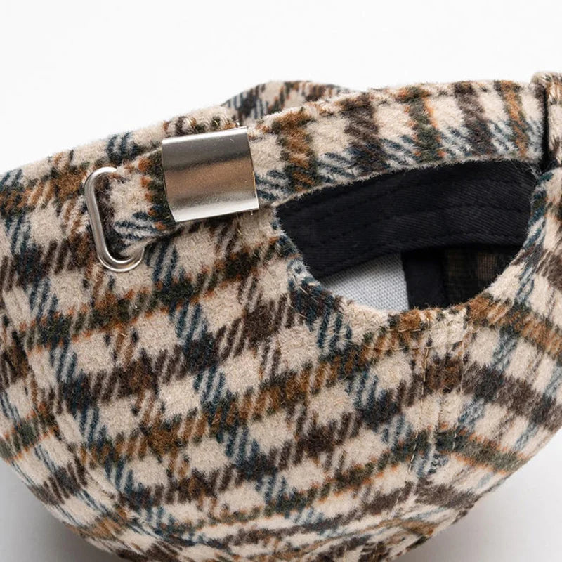 men-women-summer-retro-classic-plaid-hat