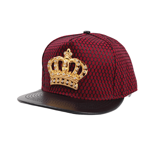 Royal Crown Snapback Cap