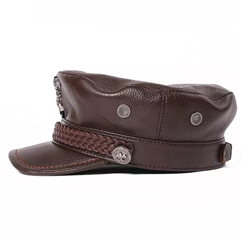 Royal Star Genuine Leather Sailor Cap | Sailors Hats for Sale Royal Star Genuine Leather Sailor Cap | Sailors Hats for Sale