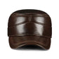Wilfred Genuine Leather Army Cap