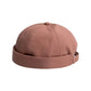 brimless-hat-cotton-adjustable-retro