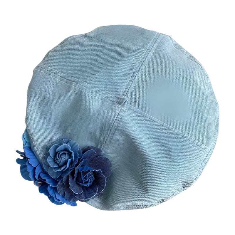 women-soft-textured-stitched-patchwork-headwear