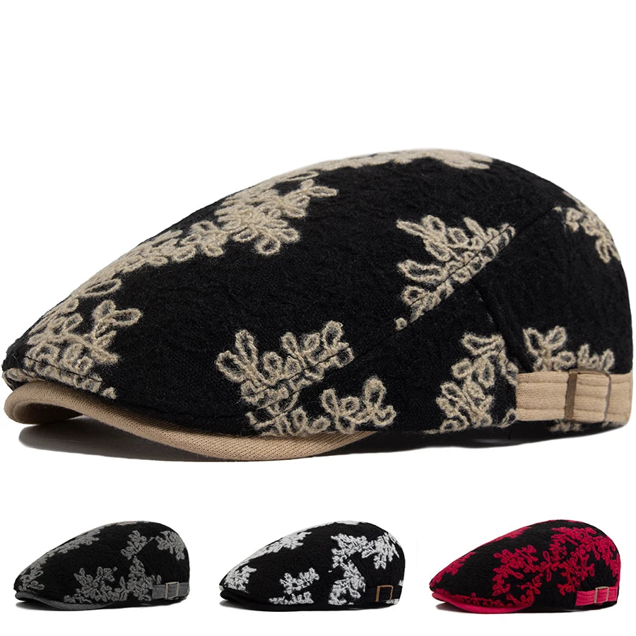 men-women-breathable-retro-vintage-ivy-gatsby-cabbie-paddy-hat