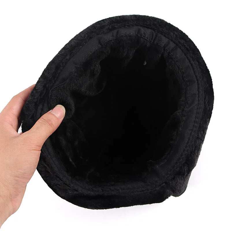 men-women-fur-lined-retro-winter-hat